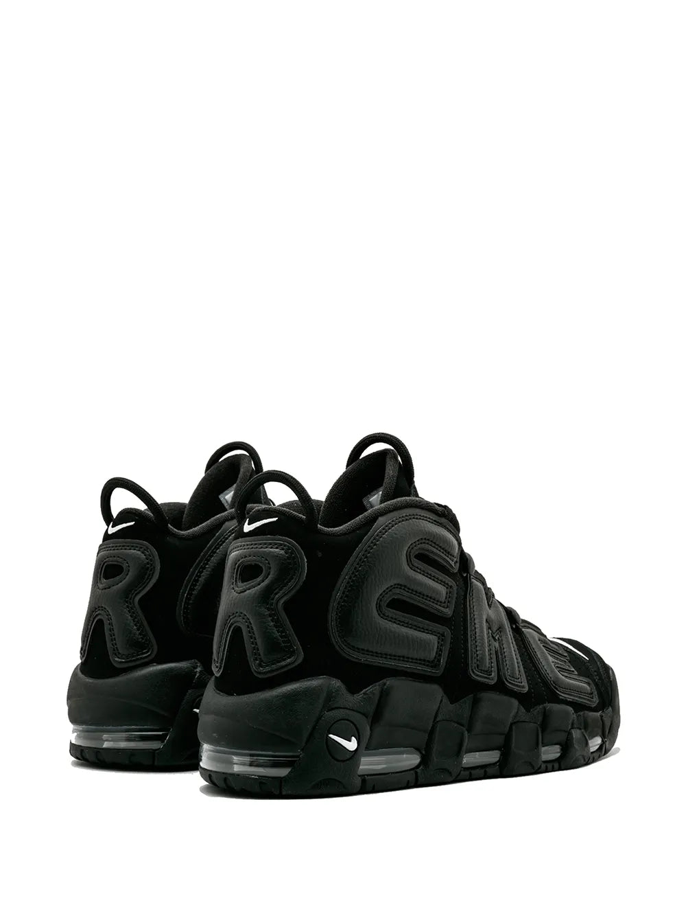 Supreme Air More Uptempo Suptempo Black