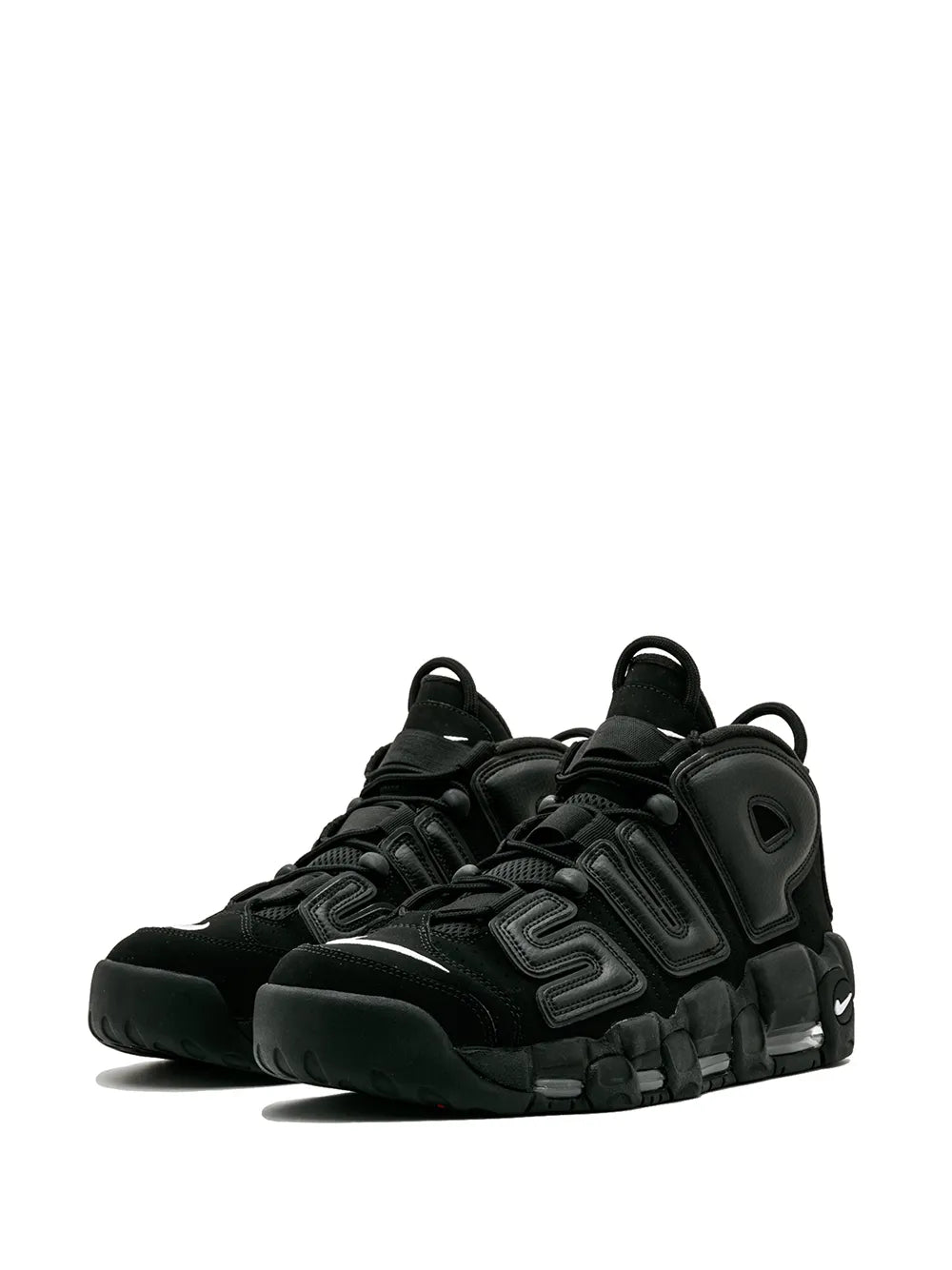 Supreme Air More Uptempo Suptempo Black