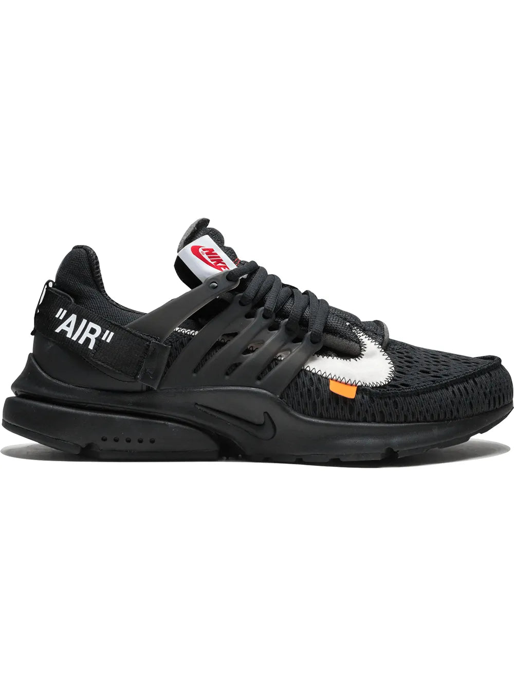 Off-White The 10: Air Presto Polar Opposites Black