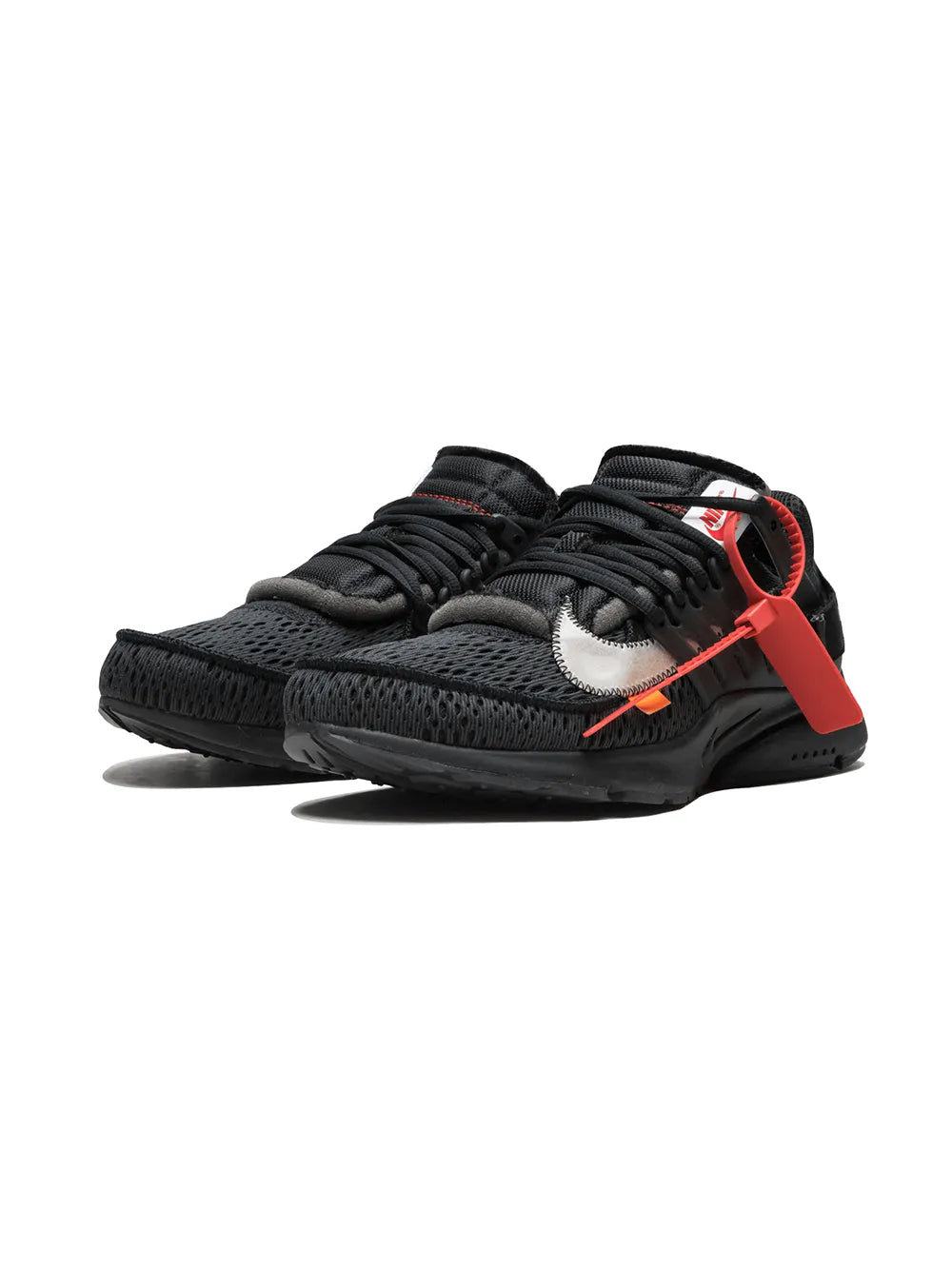 Off-White The 10: Air Presto Polar Opposites Black