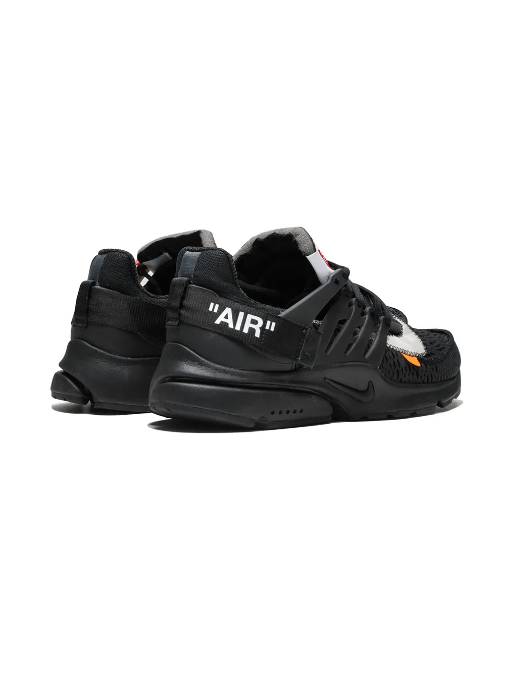 Off-White The 10: Air Presto Polar Opposites Black