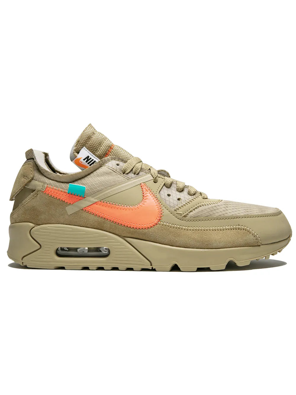 Off-White The 10: Air Max 90 Off-White/Desert Ore