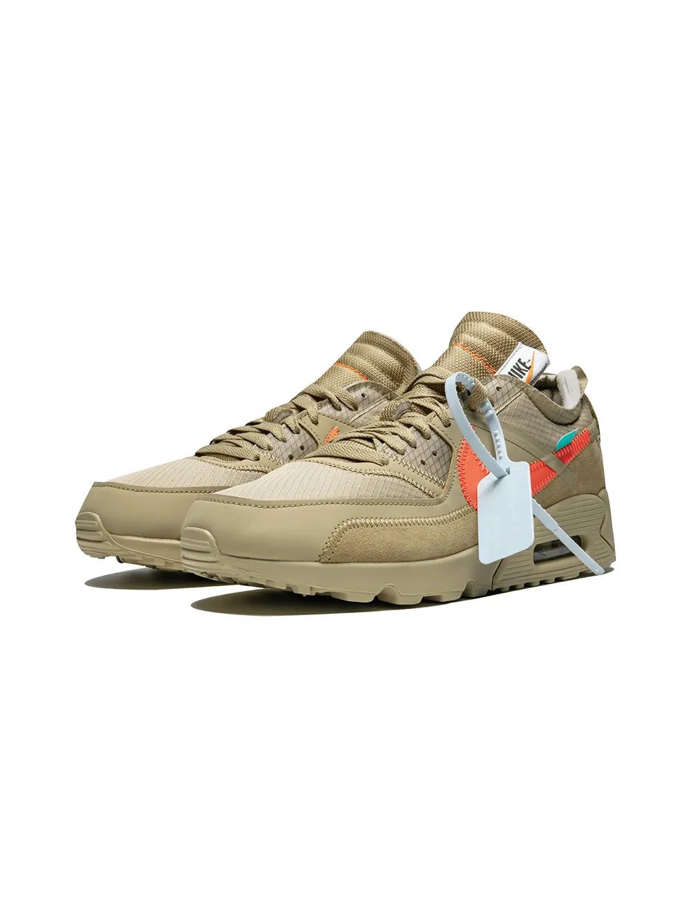 Off-White The 10: Air Max 90 Off-White/Desert Ore