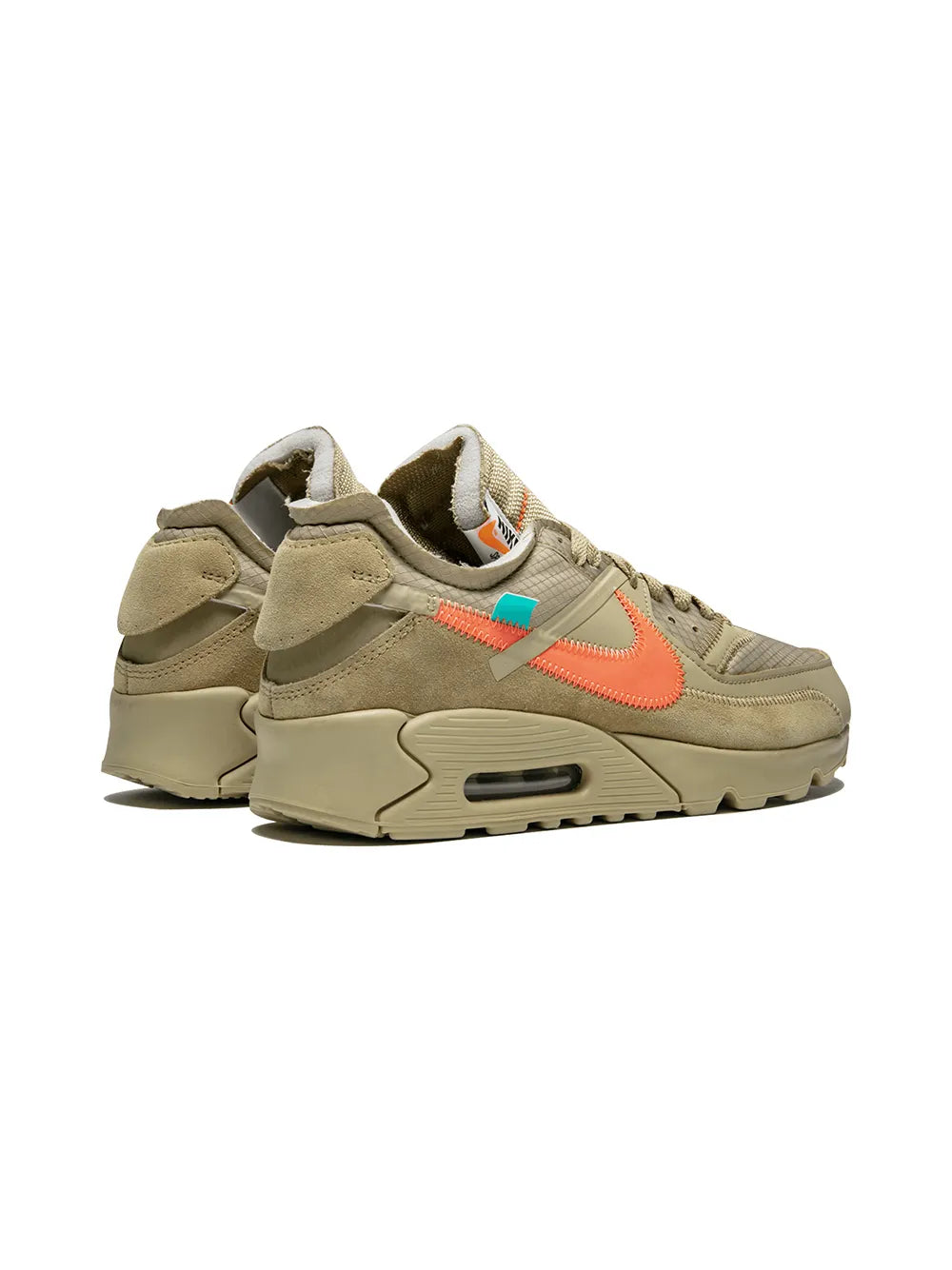 Off-White The 10: Air Max 90 Off-White/Desert Ore
