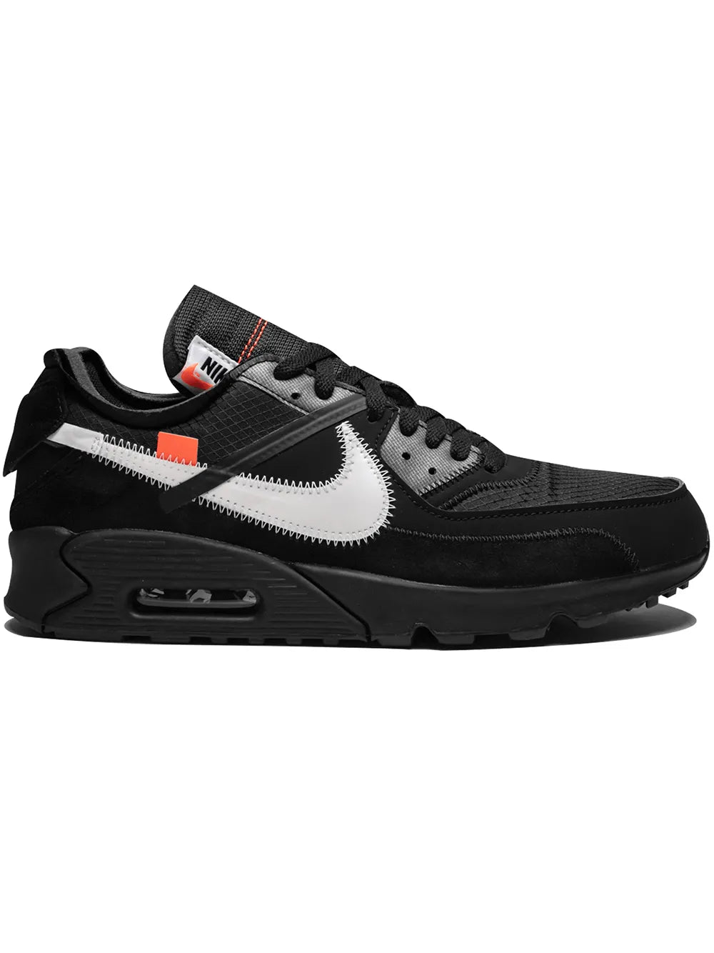 Off-White The 10: Air Max 90 Black