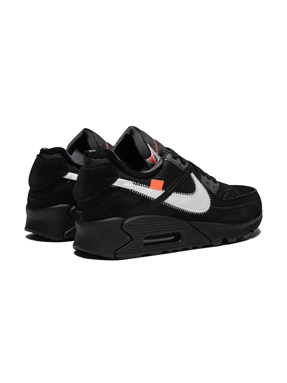 Off-White The 10: Air Max 90 Black
