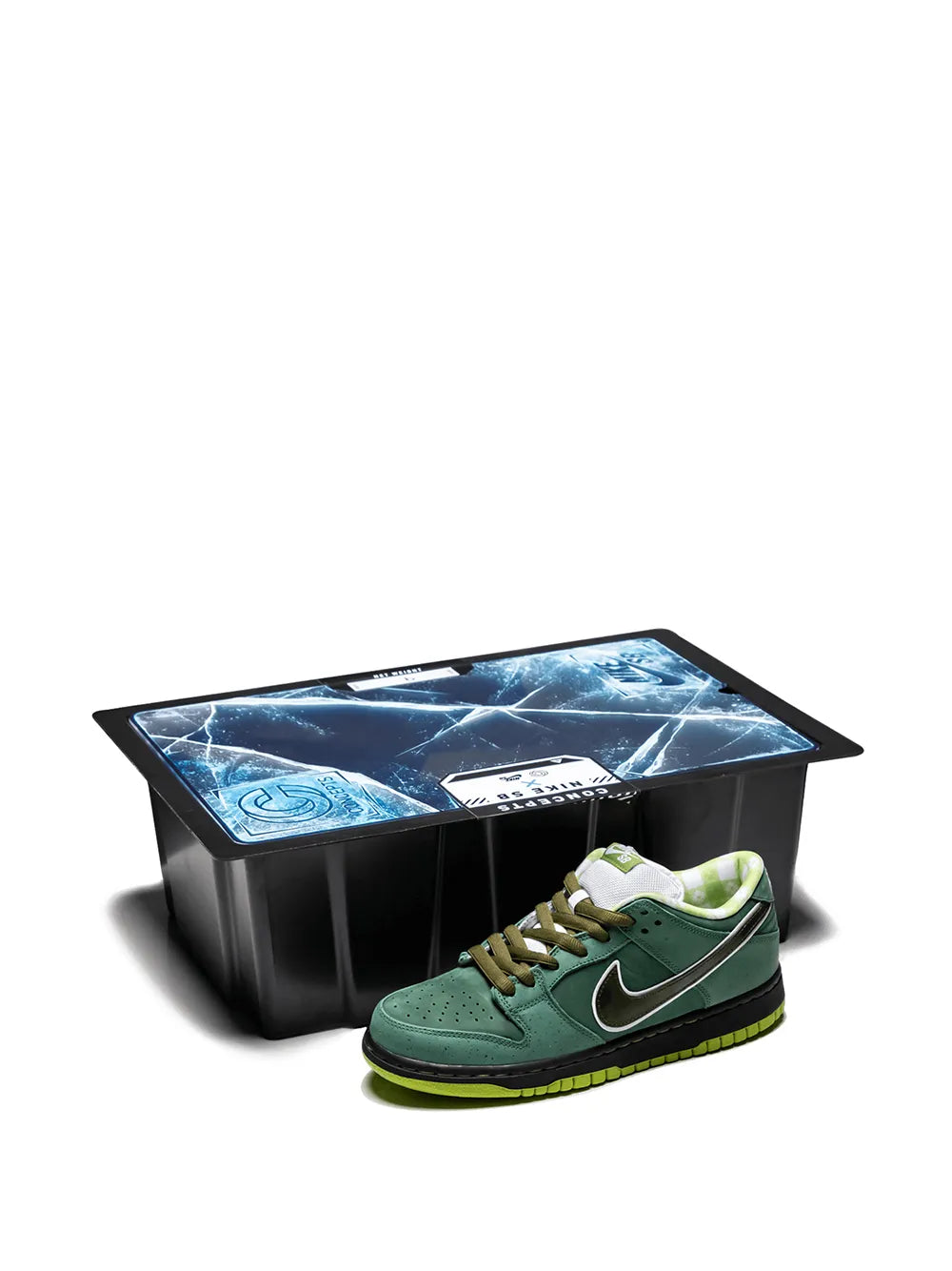Concepts Sb Dunk Low Pro Og Qs Special Green Lobster