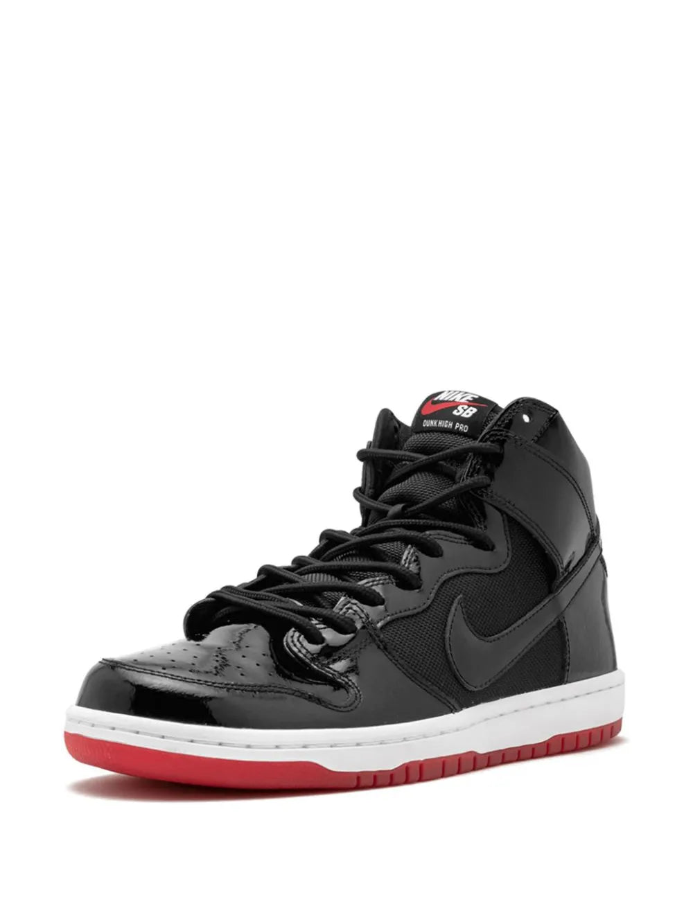 Zoom Dunk High Bred
