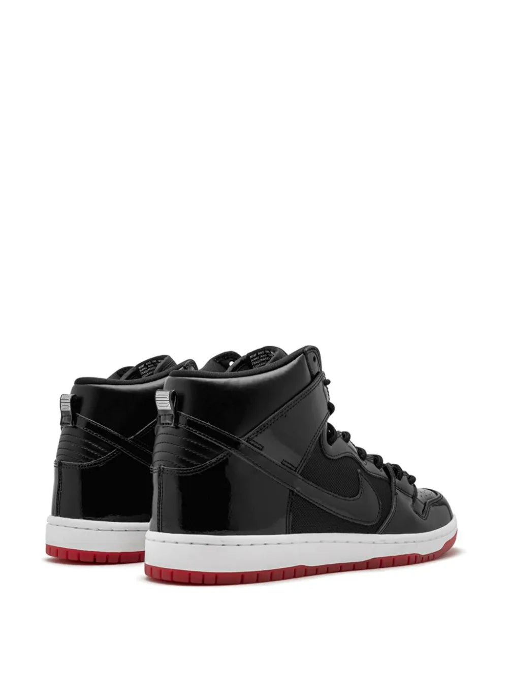 Zoom Dunk High Bred