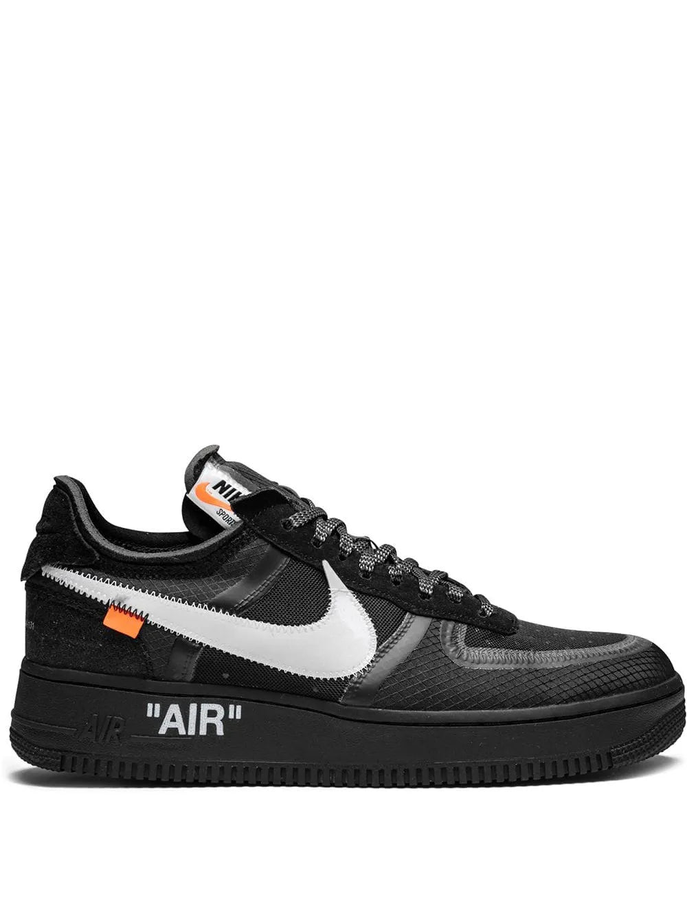 Off-White The 10: Air Force 1 Low Black