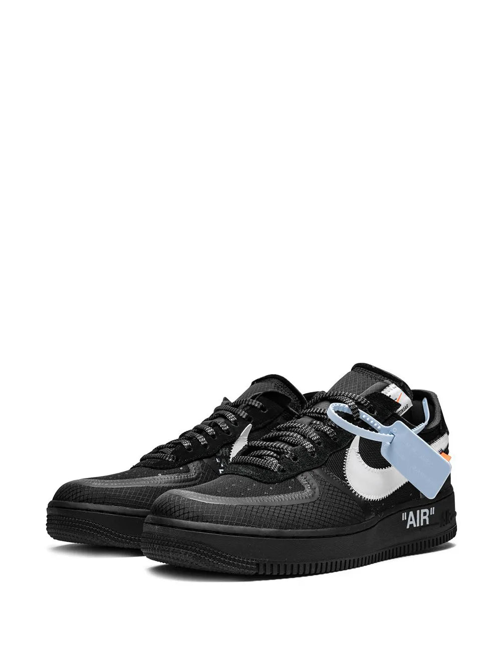 Off-White The 10: Air Force 1 Low Black