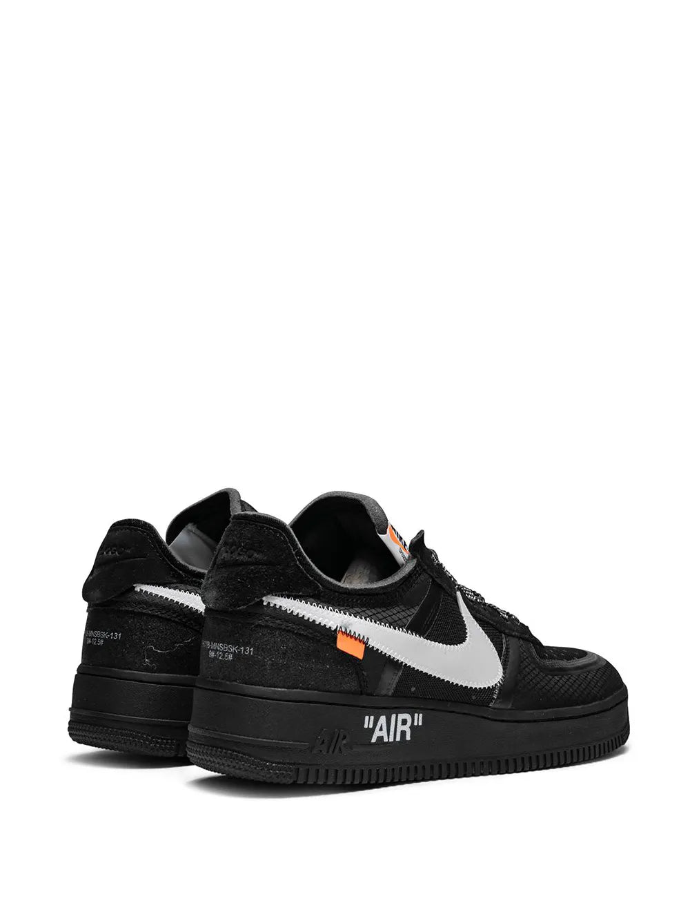 Off-White The 10: Air Force 1 Low Black