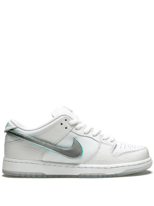 Diamond Supply Co Sb Dunk Low Pro Og Qs White