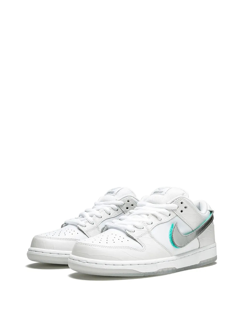 Diamond Supply Co Sb Dunk Low Pro Og Qs White