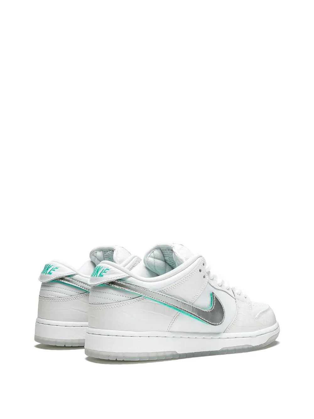 Diamond Supply Co Sb Dunk Low Pro Og Qs White