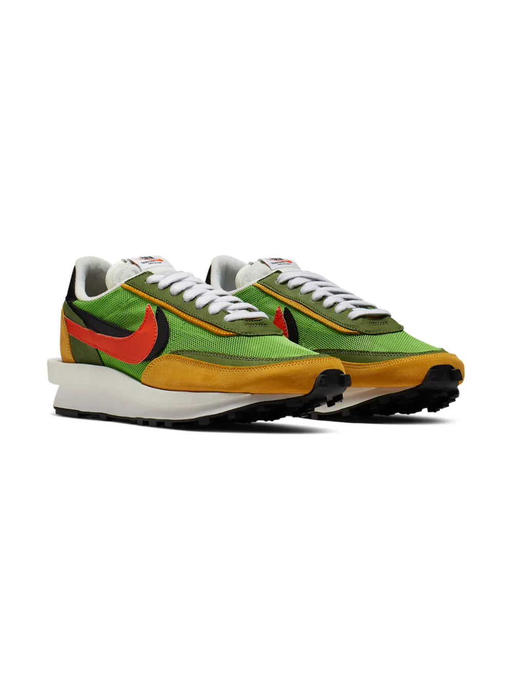Sacai Ldwaffle Green Gusto
