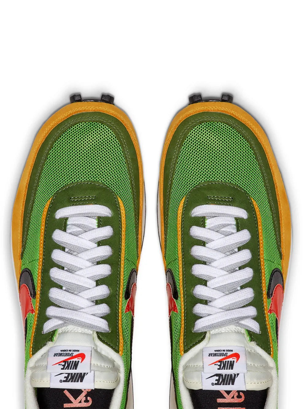 Sacai Ldwaffle Green Gusto