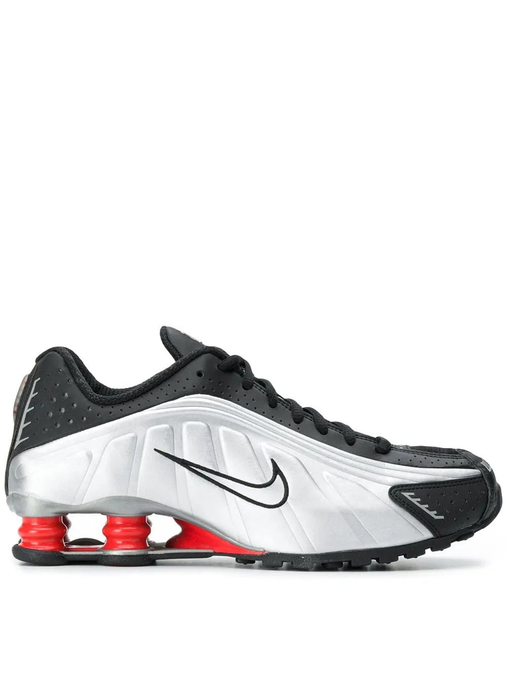 Shox R4 Black/Metallic Silver