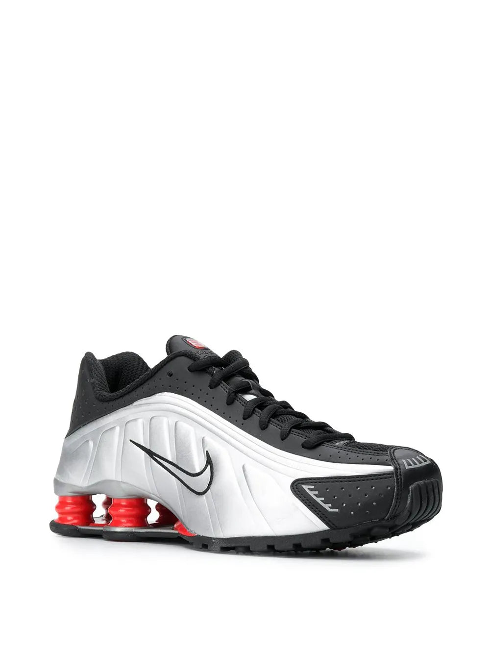 Shox R4 Black/Metallic Silver