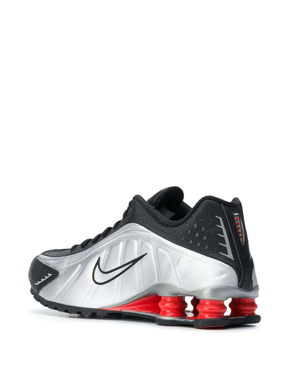 Shox R4 Black/Metallic Silver