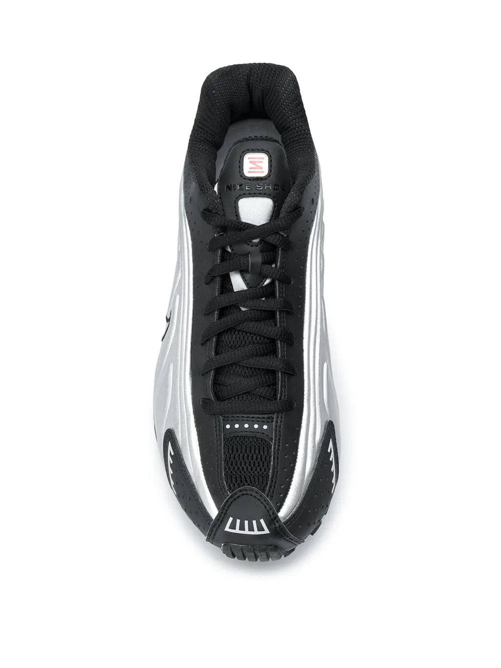 Shox R4 Black/Metallic Silver