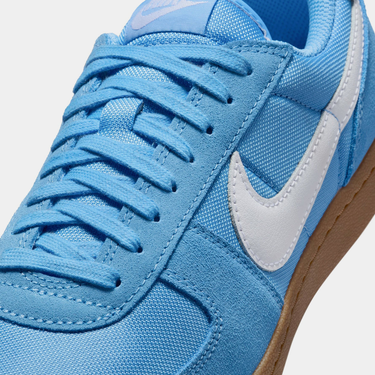 Exclusive Field General Mens Lifestyle Shoes (University Blue/Gum Medium Brown/White) — 4 — Detail View