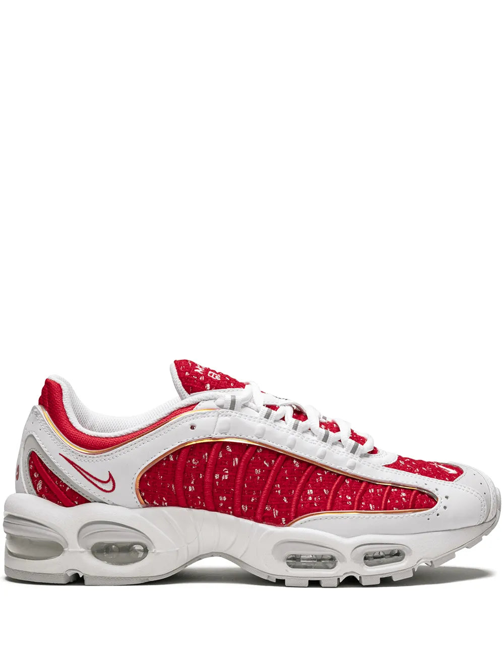 Supreme Air Max 98 Tailwind 4 White/Red