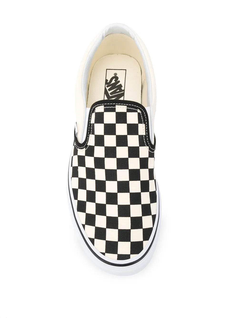 Classic Slip-On Checkerboard