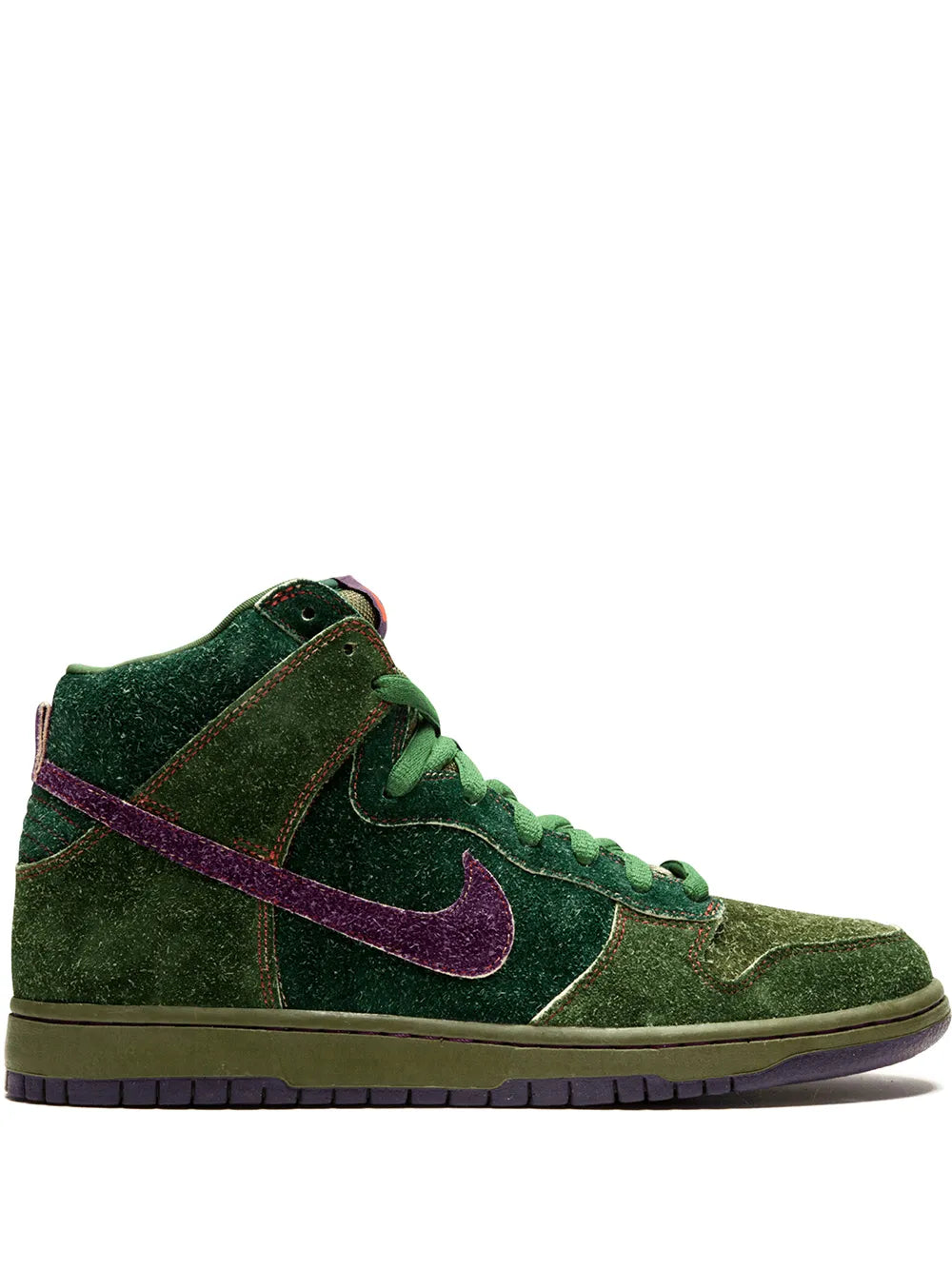 Sb Dunk High Premium Skunks