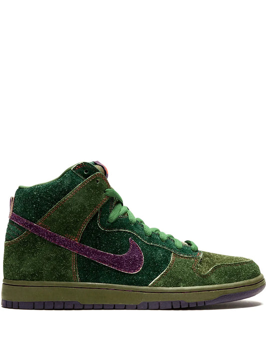 Sb Dunk High Premium Skunks