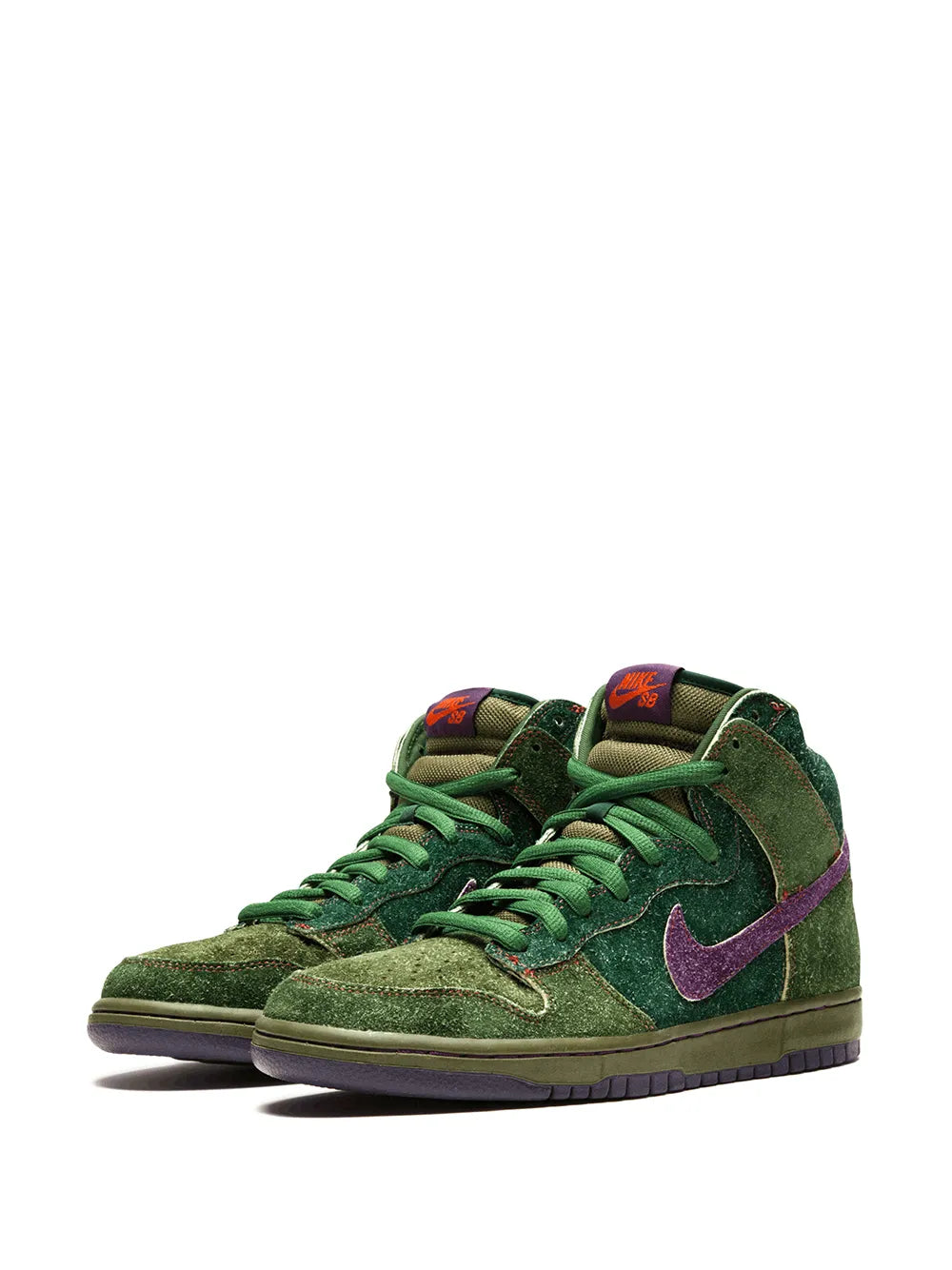 Sb Dunk High Premium Skunks