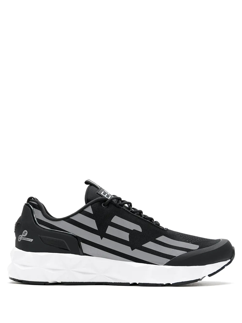 Side Logo-Print Low-Top