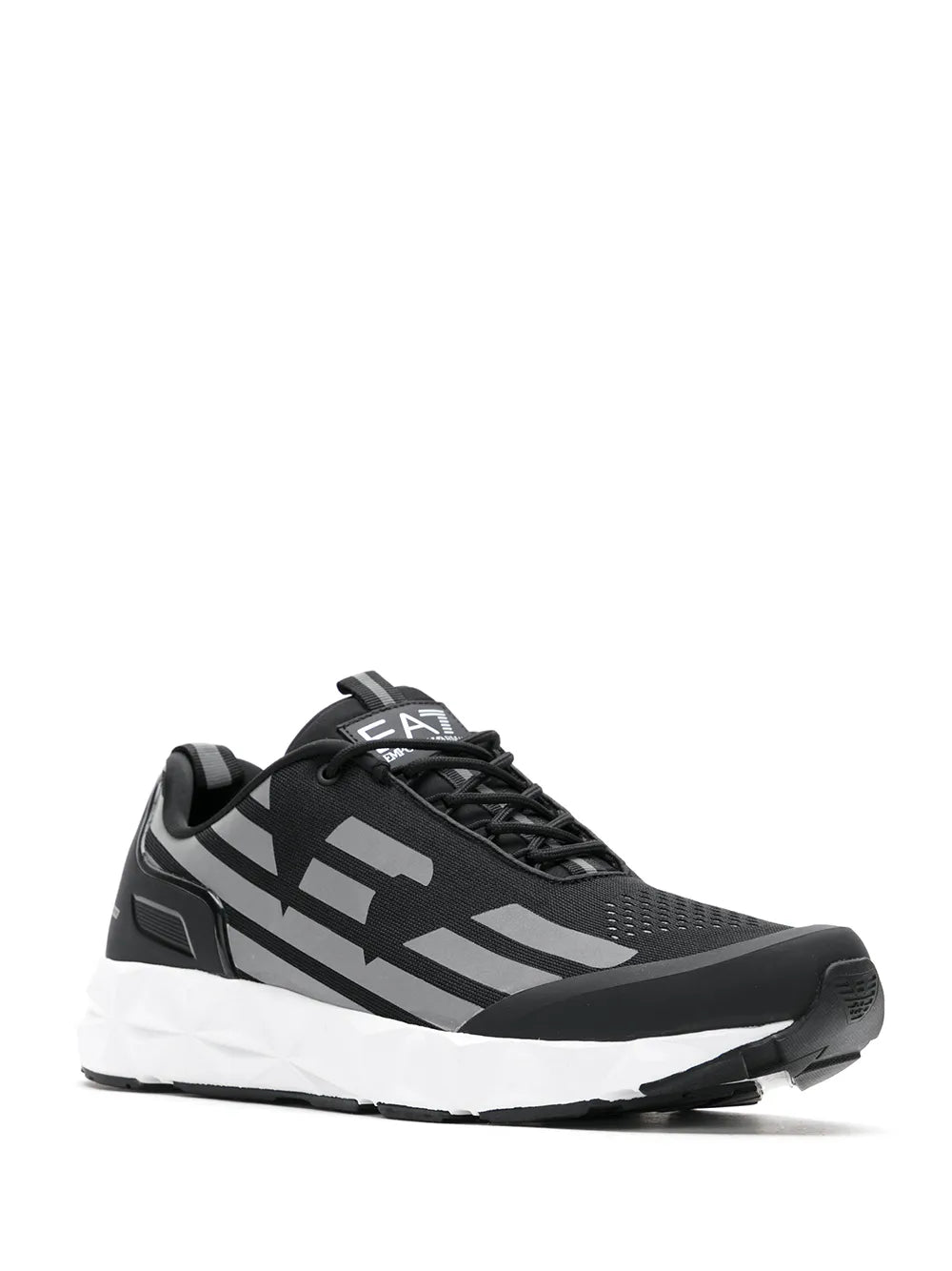 Side Logo-Print Low-Top