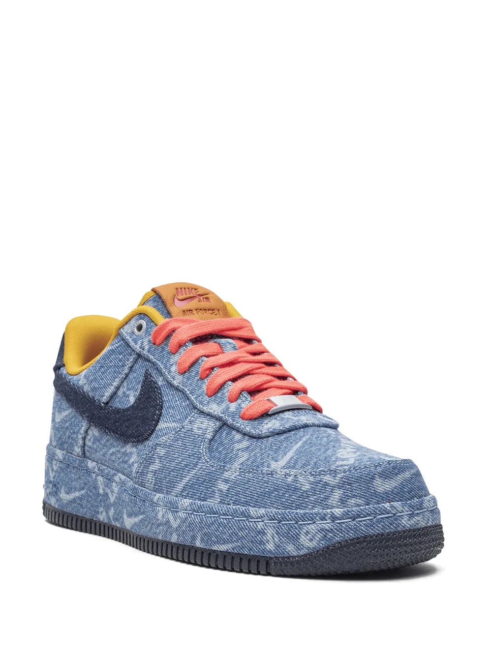 Levis Air Force 1 Low Exclusive Denim