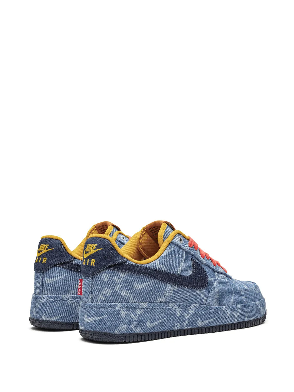 Levis Air Force 1 Low Exclusive Denim