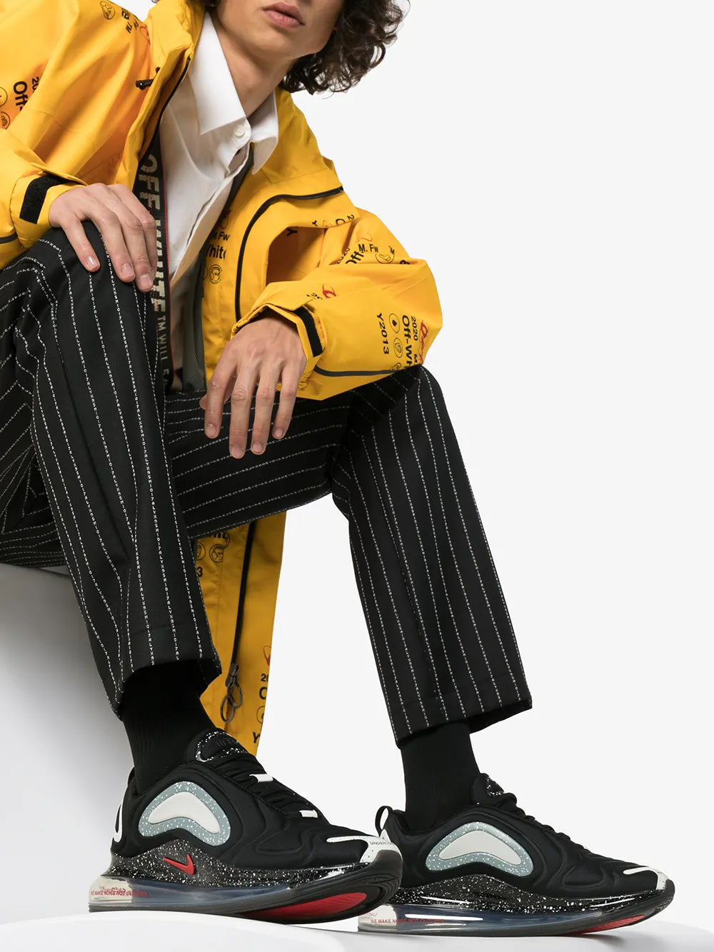 Undercover Air Max 720 Black