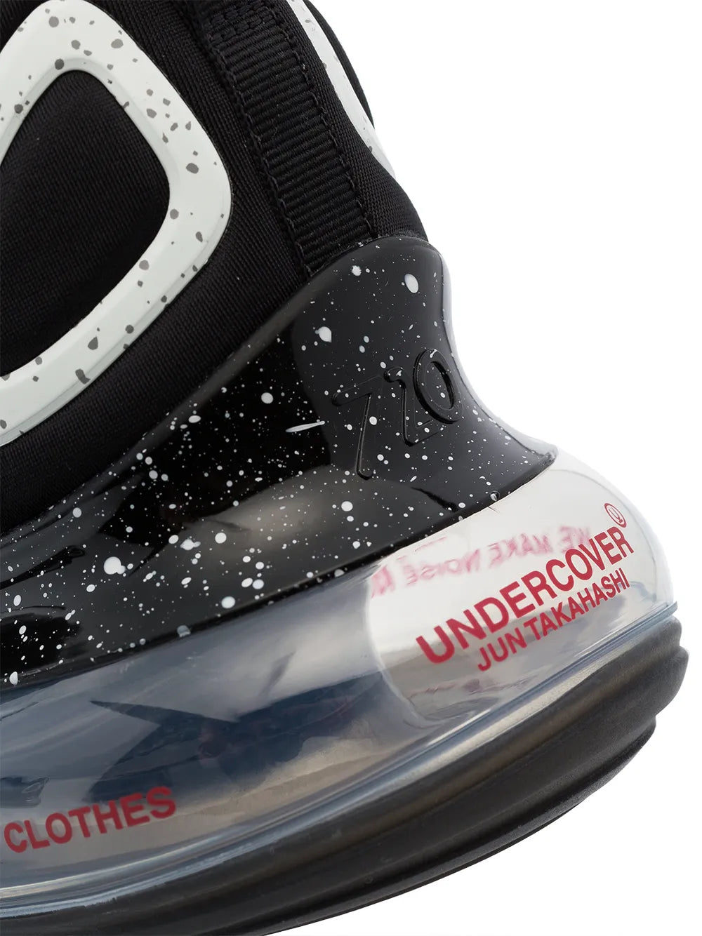 Undercover Air Max 720 Black