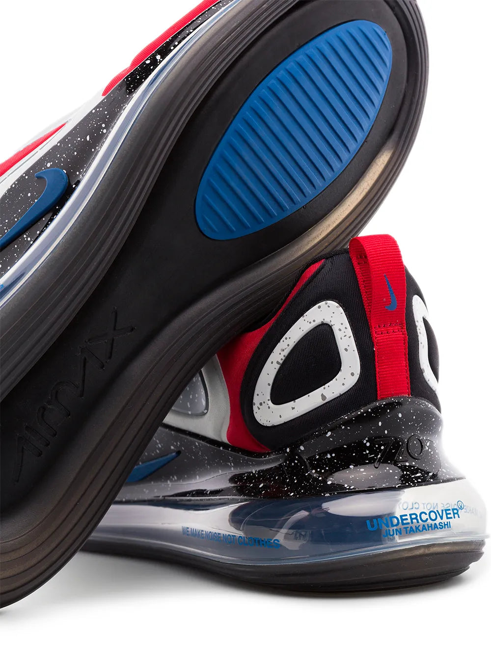 Undercover Air Max 720 Red