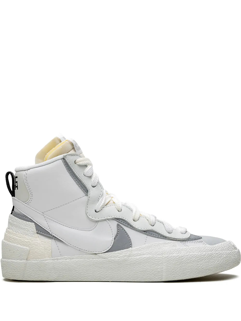 Sacai Blazer Mid Triple White