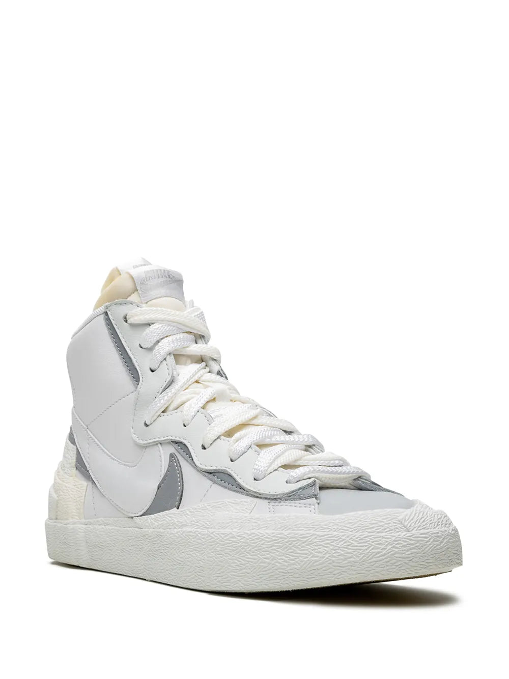 Sacai Blazer Mid Triple White