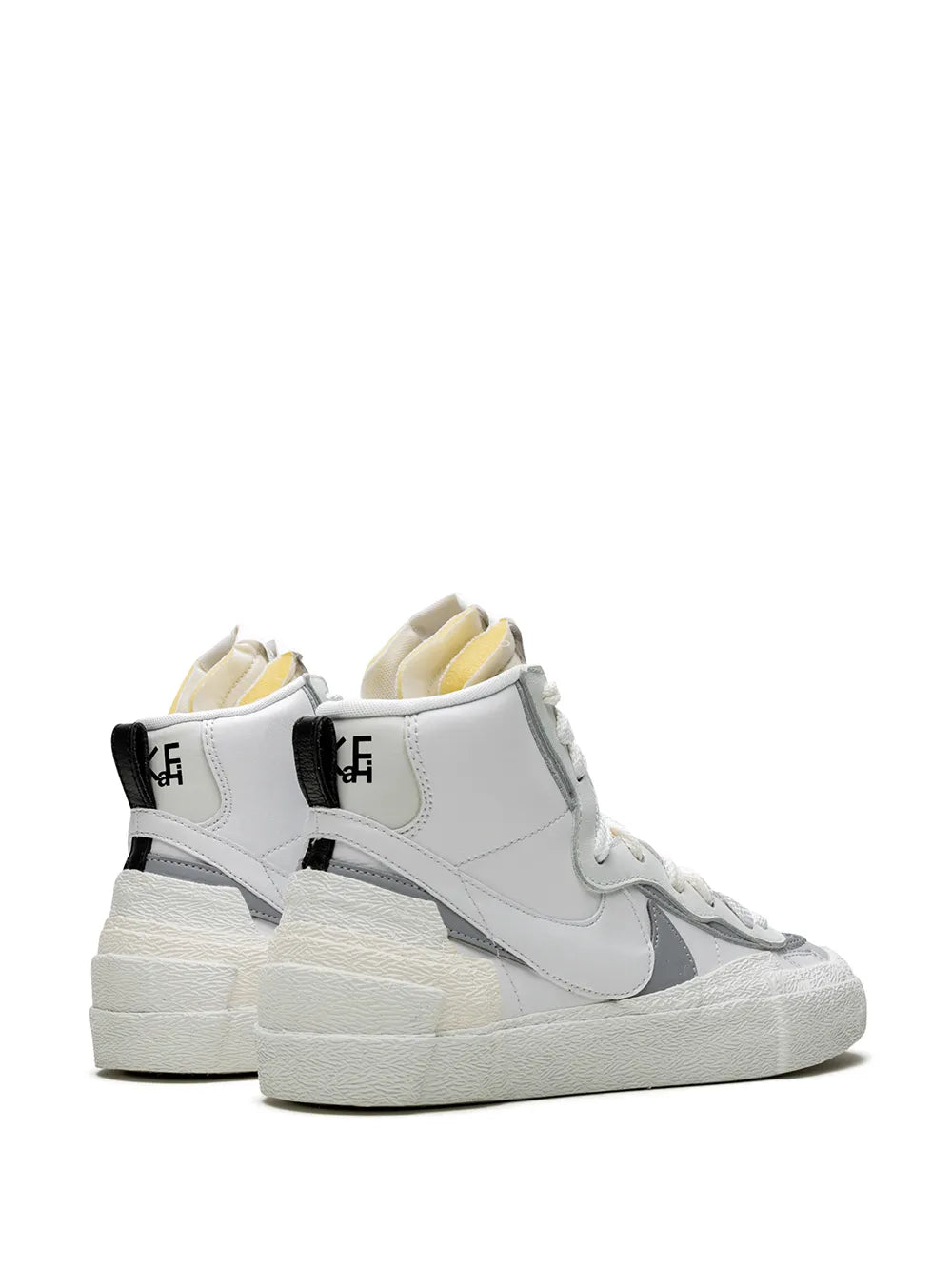 Sacai Blazer Mid Triple White