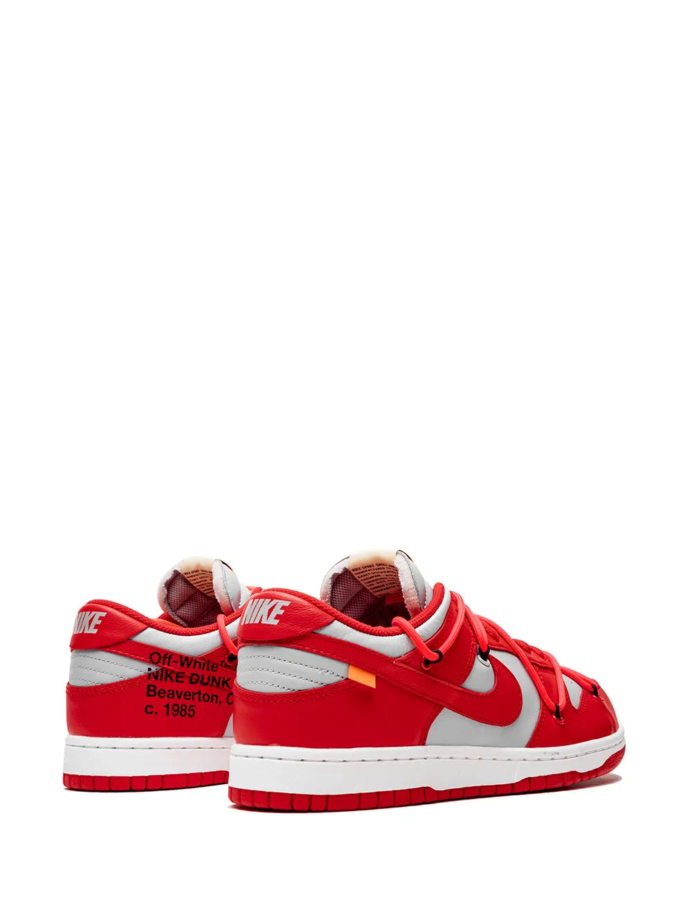 Off-White Dunk Low University Red