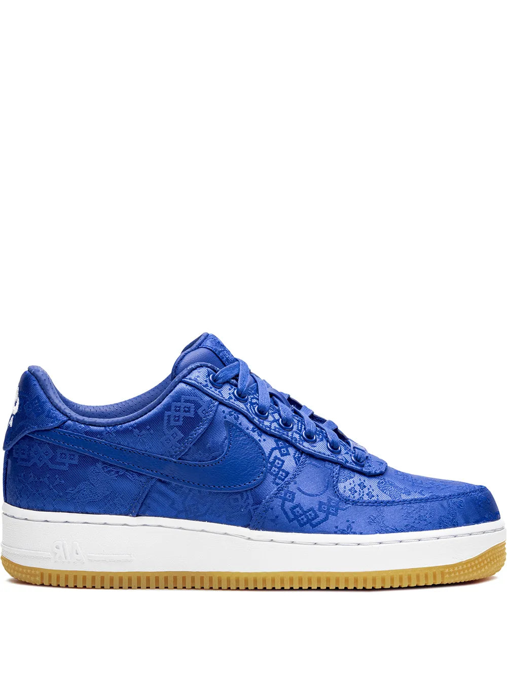 Clot Air Force 1 Prm Blue Silk