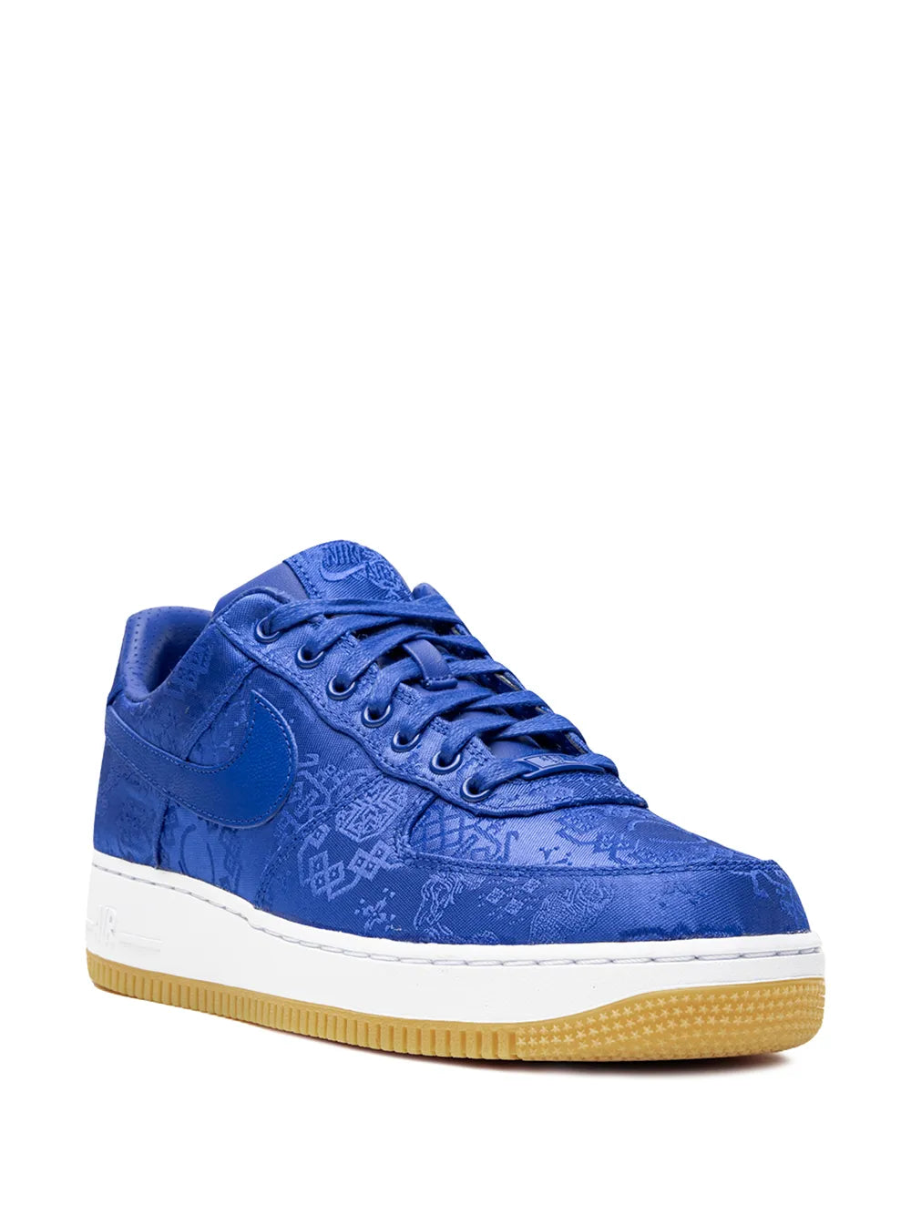 Clot Air Force 1 Prm Blue Silk