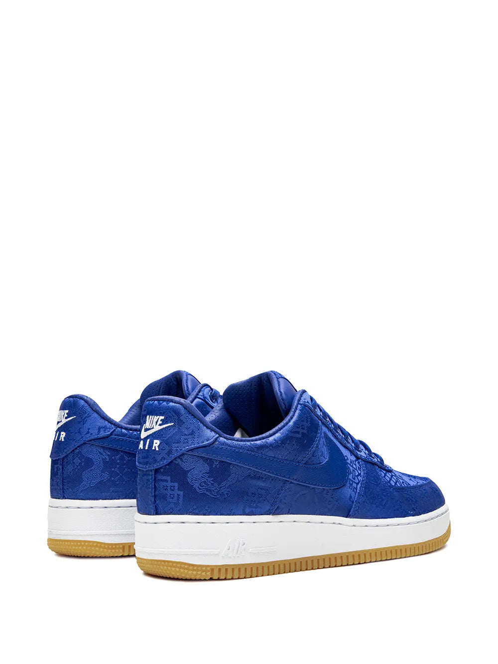 Clot Air Force 1 Prm Blue Silk