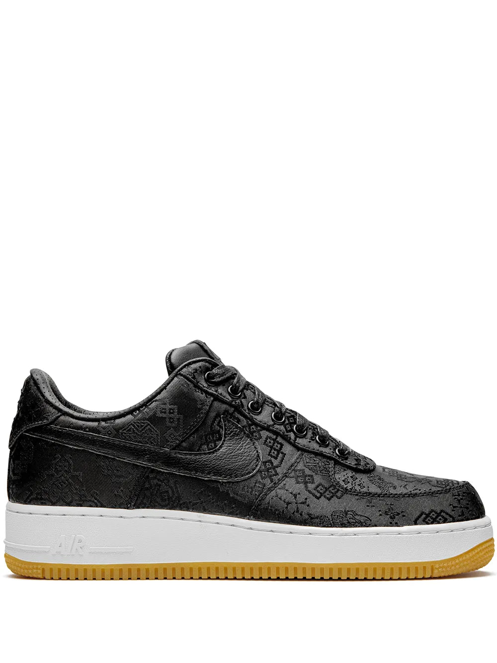 Fragment X Clot Air Force 1 07 Black Silk
