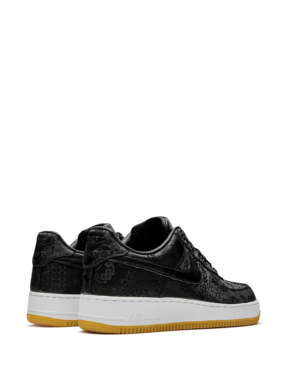 Fragment X Clot Air Force 1 07 Black Silk