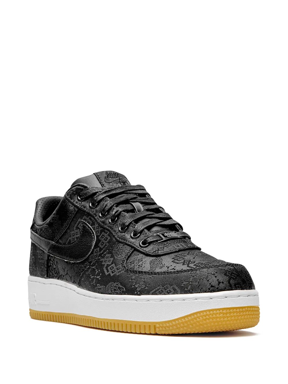Fragment X Clot Air Force 1 07 Black Silk