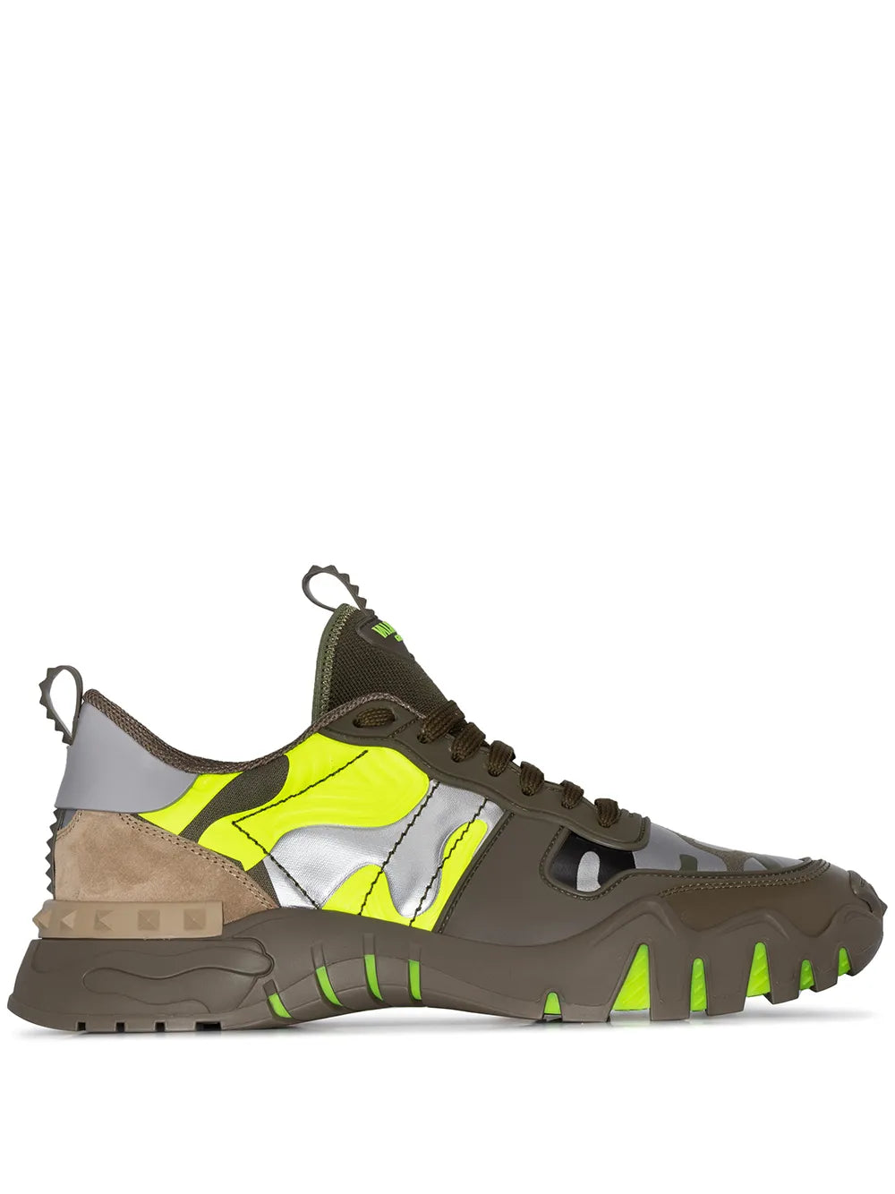 Rockrunner Camouflage-Print Leather