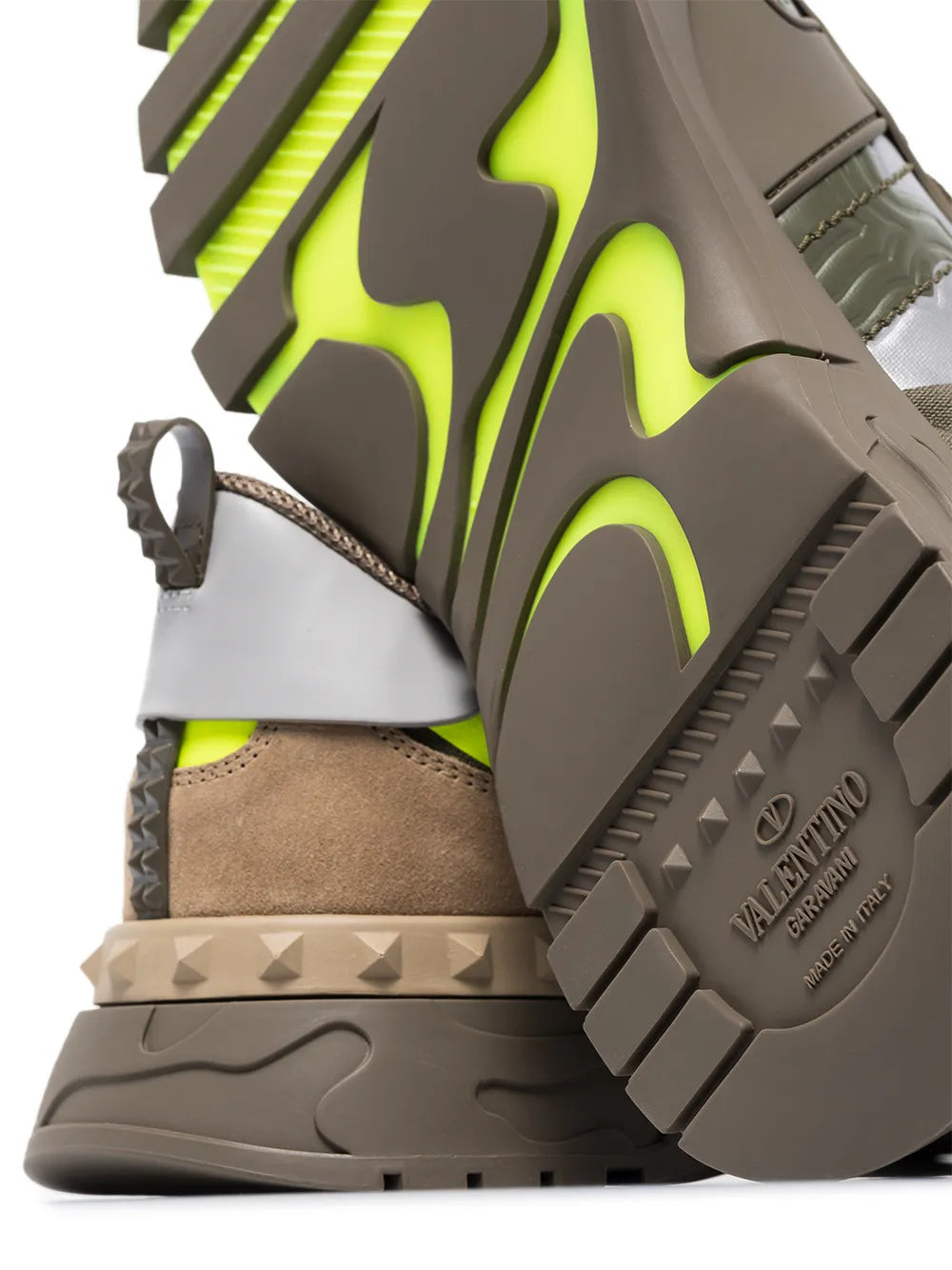 Rockrunner Camouflage-Print Leather